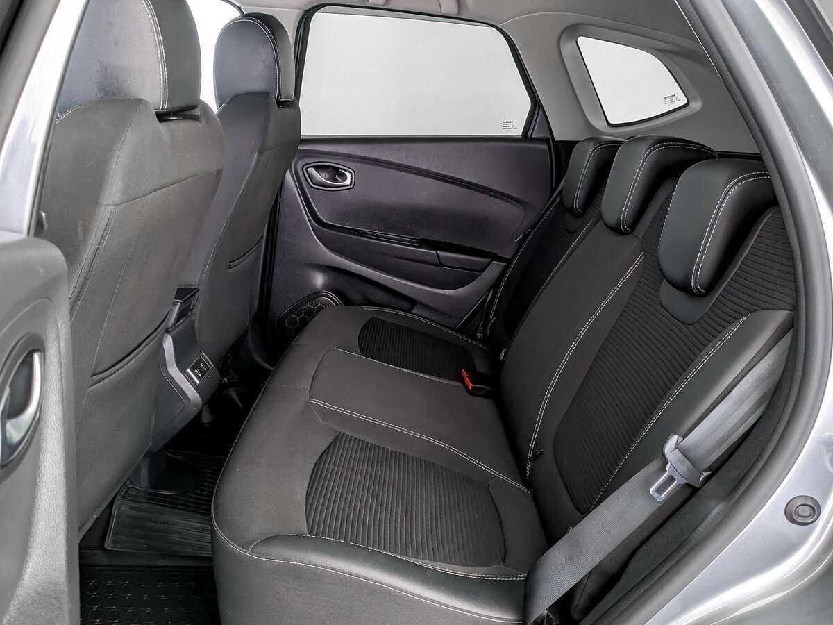 Рено Каптюр б/у, 2021, Вариатор. Фото: #9