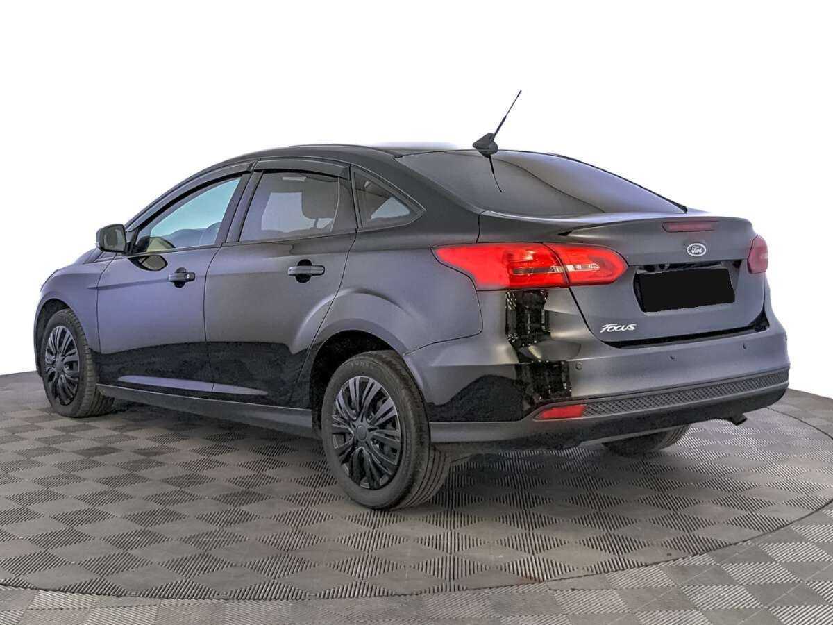 Форд Фокус б/у, 2017, Роботизированная. Фото: #6