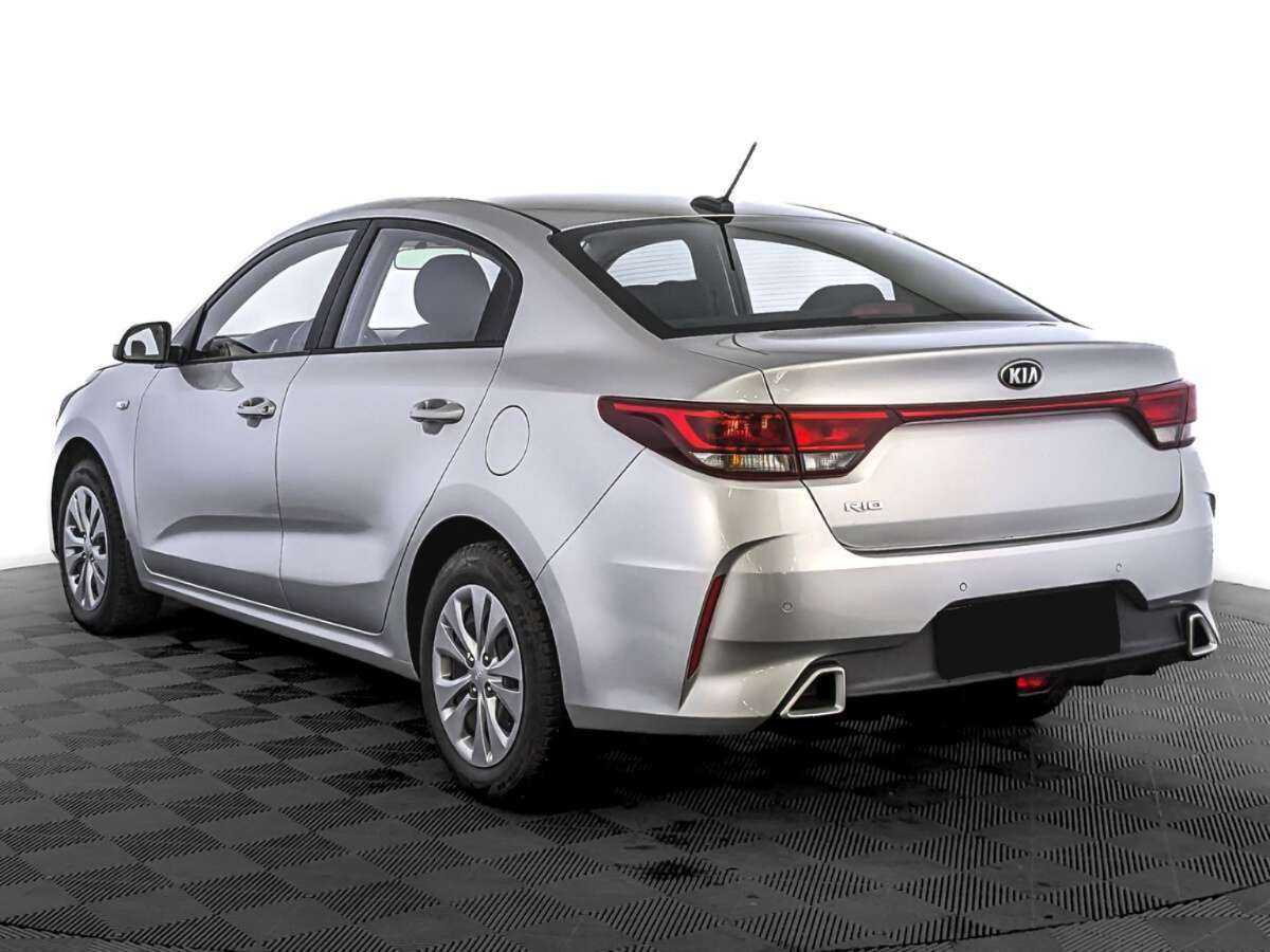 Киа Рио б/у, 2021, Автоматическая. Фото: #6