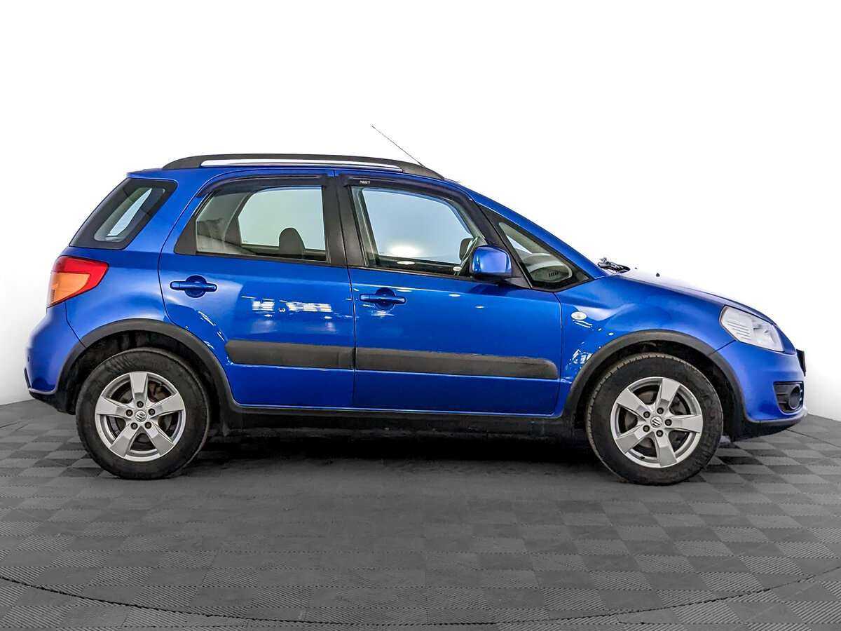 Сузуки С-Икс4 б/у, 2013, Автоматическая. Фото: #3