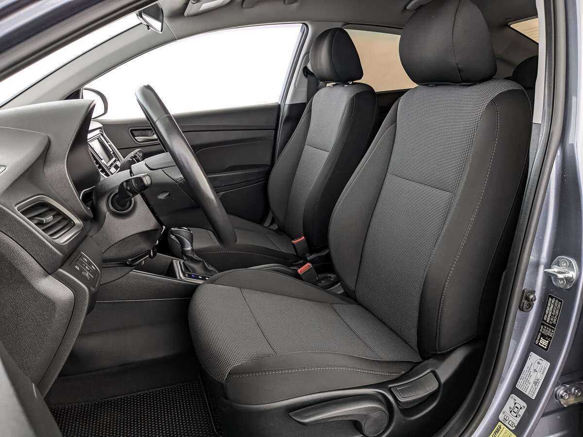 Хендай Солярис б/у, 2018, Автоматическая. Фото: #19