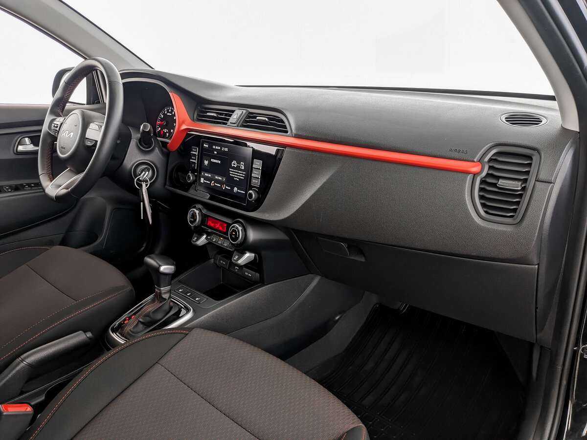 Киа Рио б/у, 2021, Автоматическая. Фото: #8
