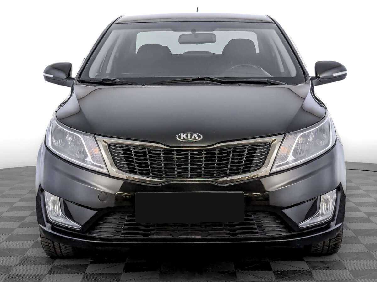 Киа Рио б/у, 2014, Механическая. Фото: #1