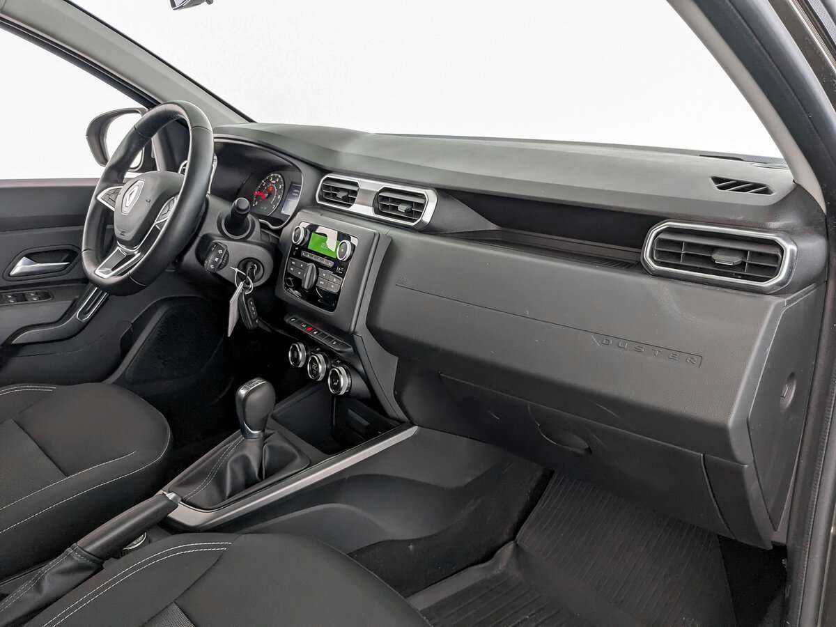 Рено Дастер б/у, 2021, Вариатор. Фото: #8