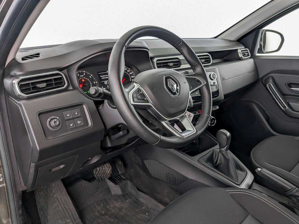 Рено Дастер б/у, 2021, Вариатор. Фото: #13