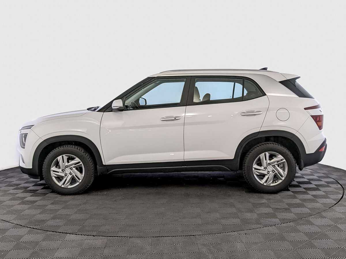 Хендай Крета б/у, 2022, Автоматическая. Фото: #7