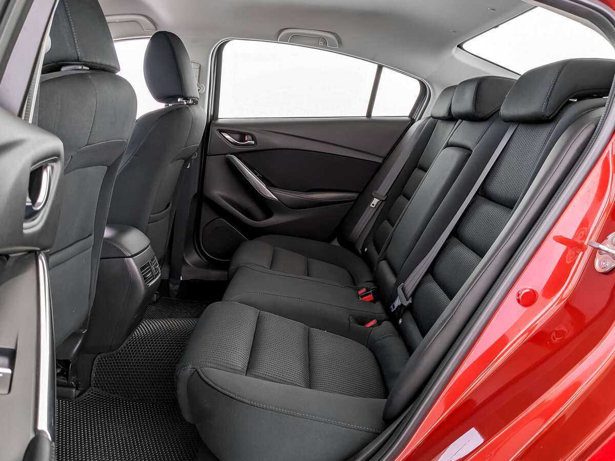 Мазда 6 б/у, 2018, Автоматическая. Фото: #11