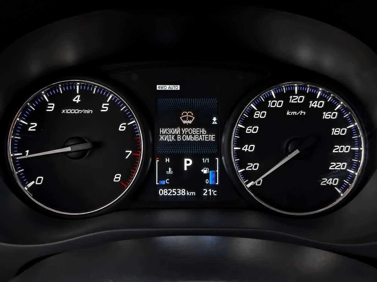 Митсубиши Оутлэндер б/у, 2019, Вариатор. Фото: #11