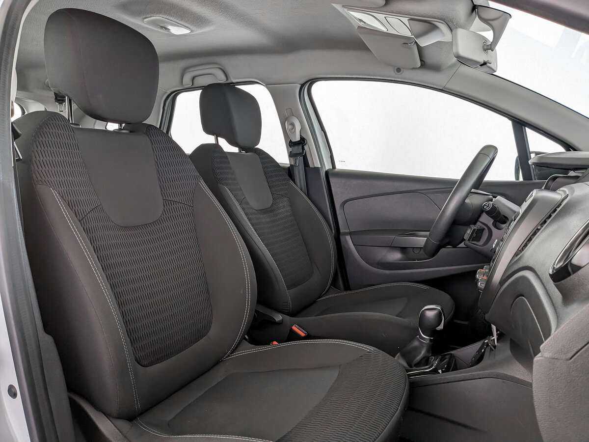 Рено Каптюр б/у, 2018, Вариатор. Фото: #20