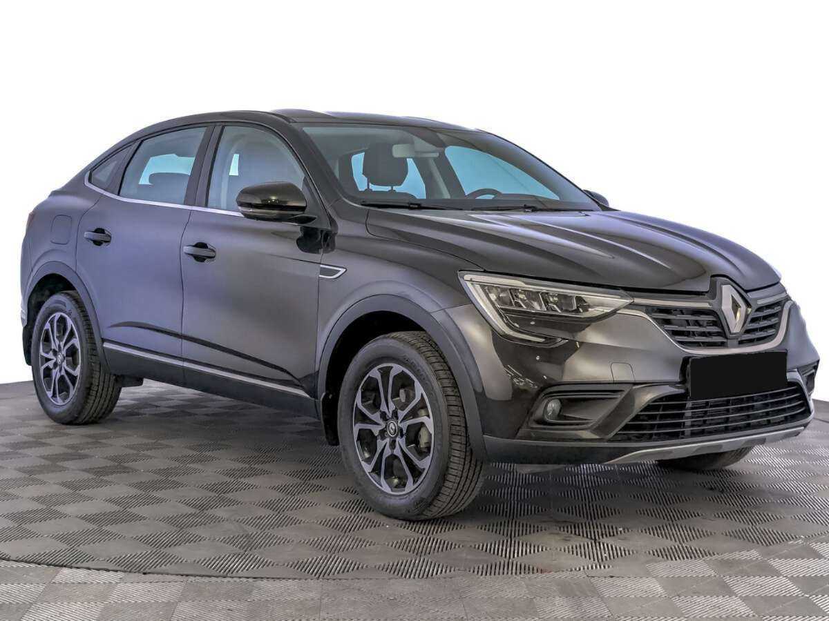 Рено Аркана б/у, 2021, Вариатор. Фото: #2