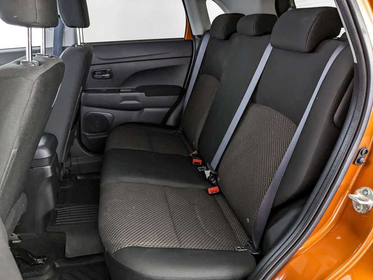 Митсубиши АС-Икс б/у, 2021, Вариатор. Фото: #15