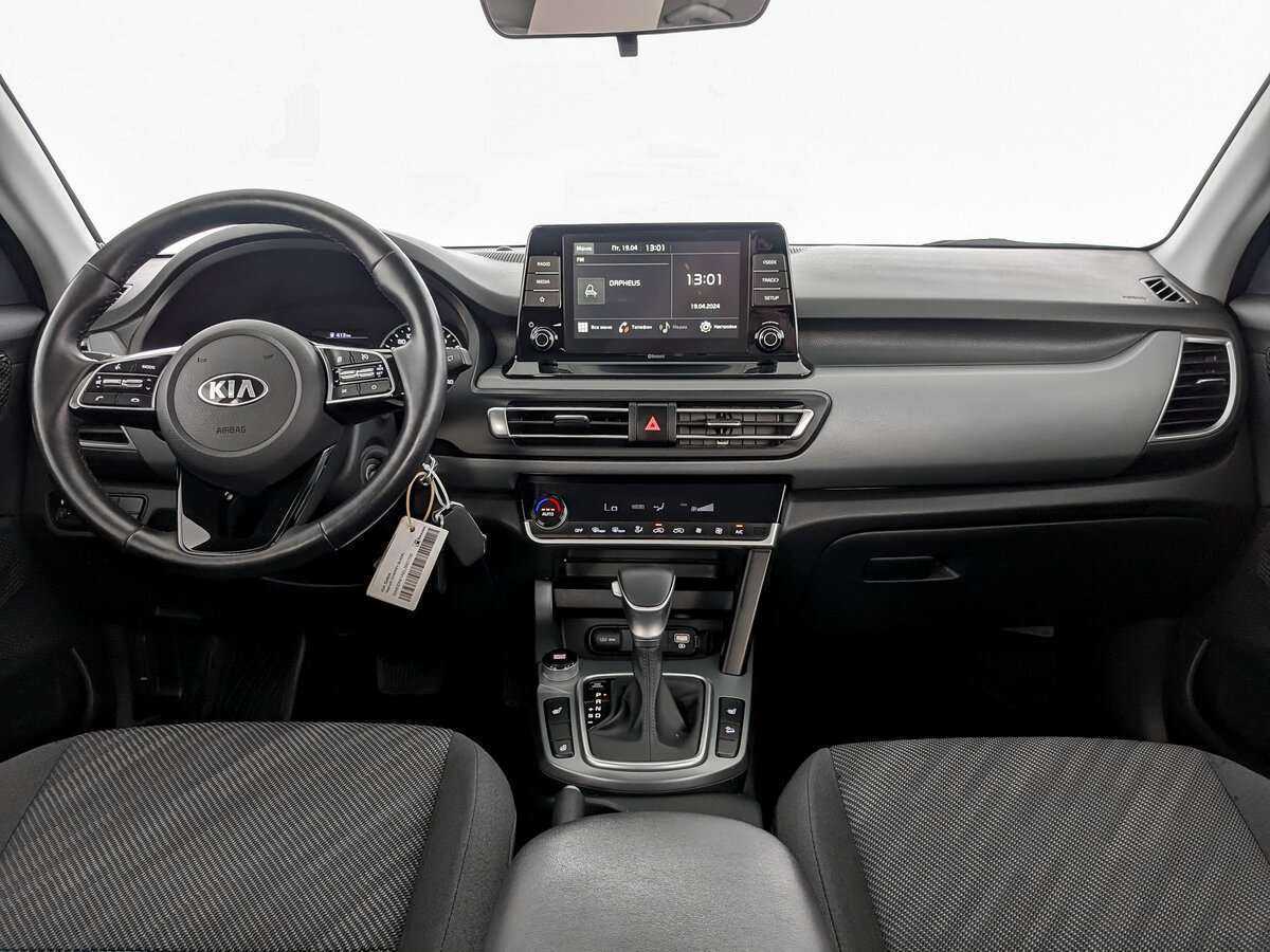 Киа Сельтос б/у, 2020, Вариатор. Фото: #11