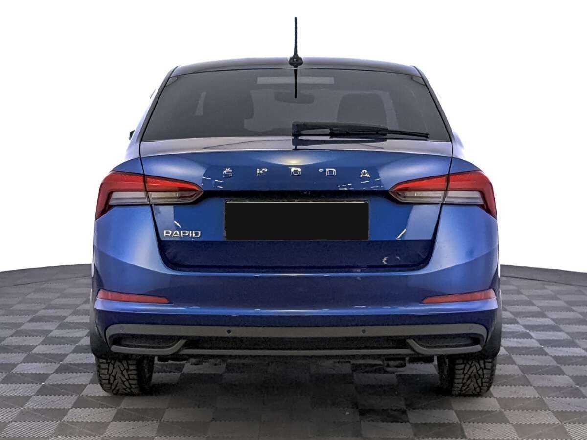 Шкода Рапид б/у, 2021, Роботизированная. Фото: #5