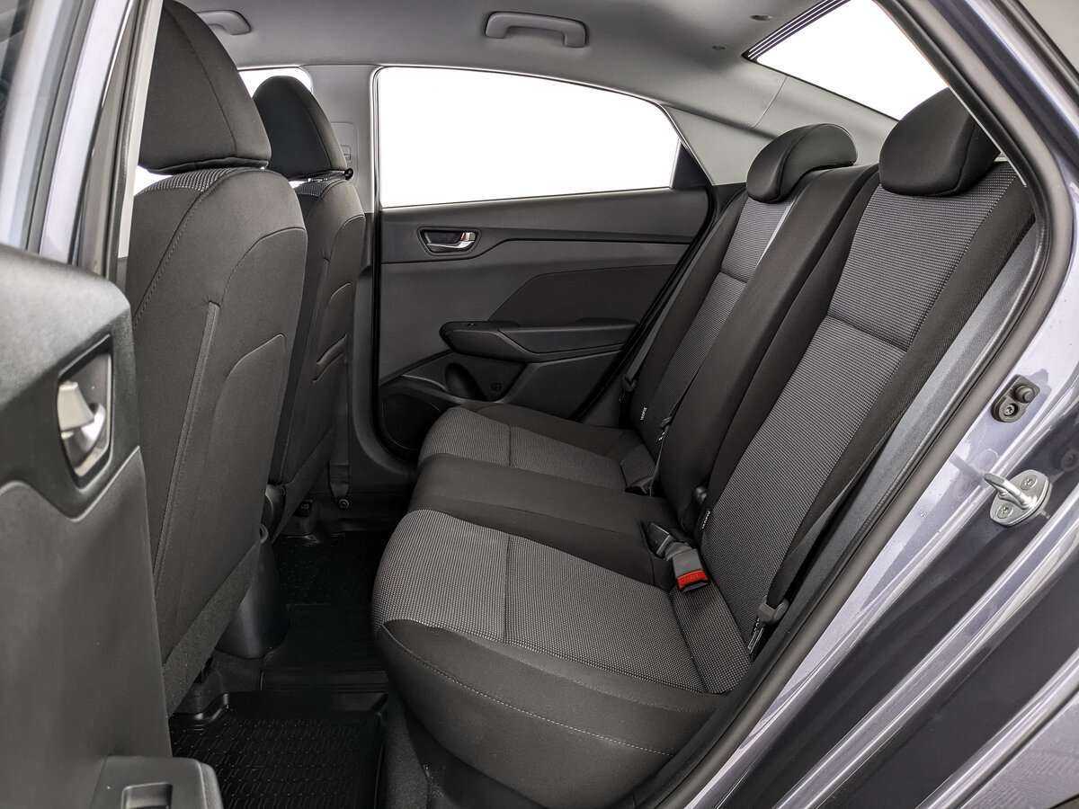 Хендай Солярис б/у, 2021, Автоматическая. Фото: #15