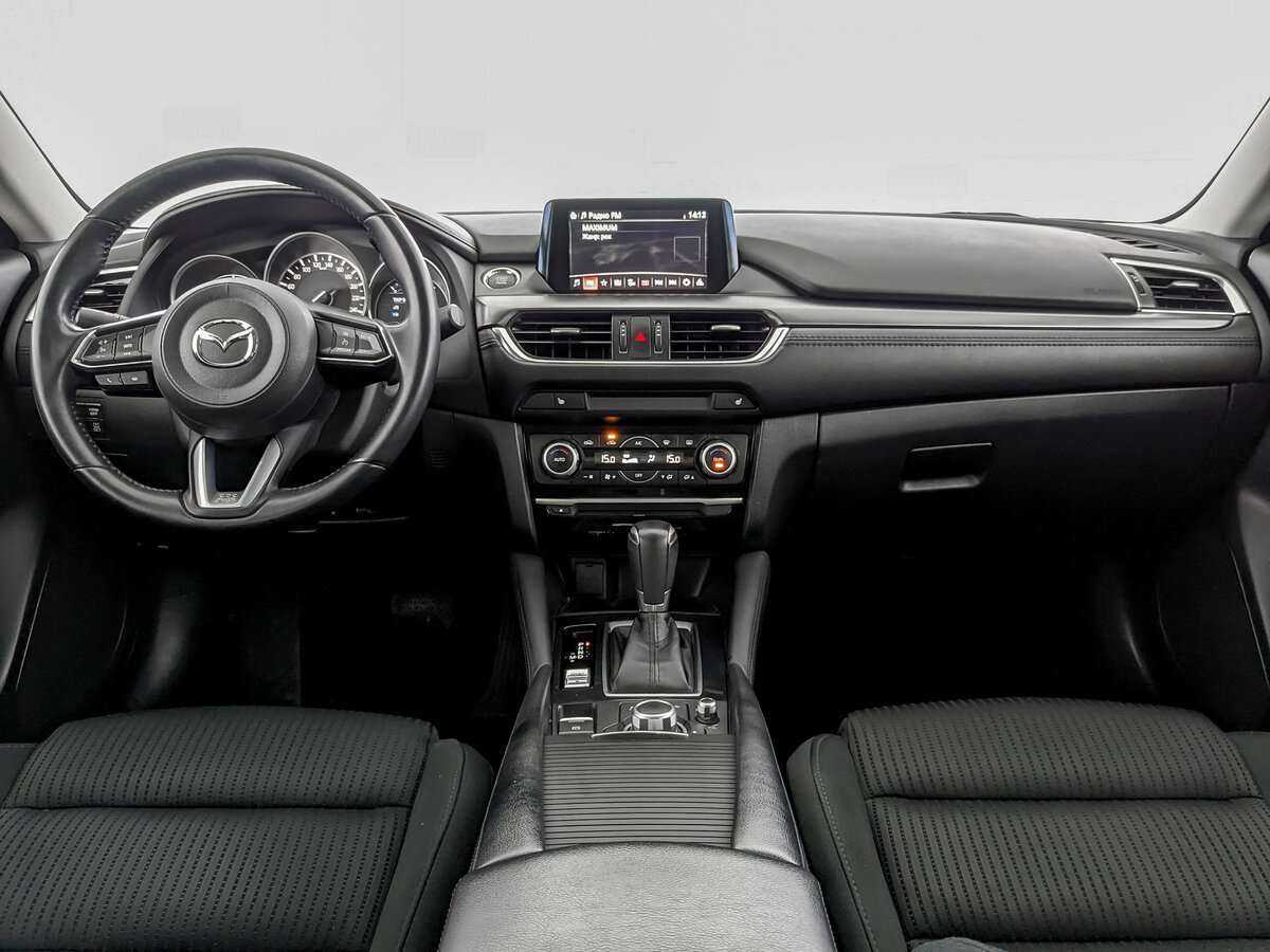 Мазда 6 б/у, 2018, Автоматическая. Фото: #11