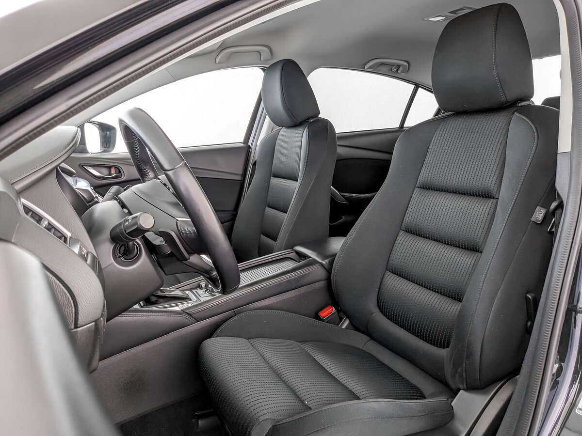 Мазда 6 б/у, 2018, Автоматическая. Фото: #14