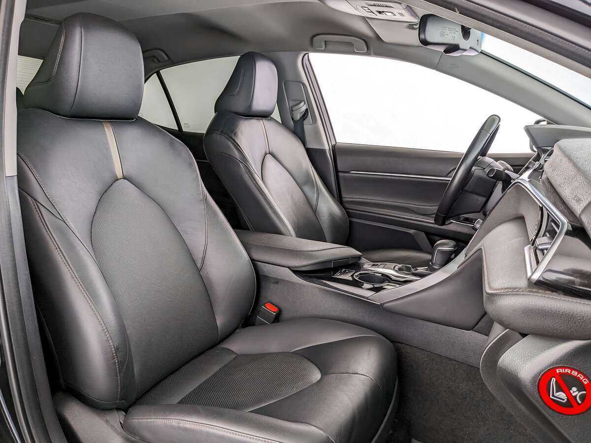 Тойота Камри б/у, 2019, Автоматическая. Фото: #19