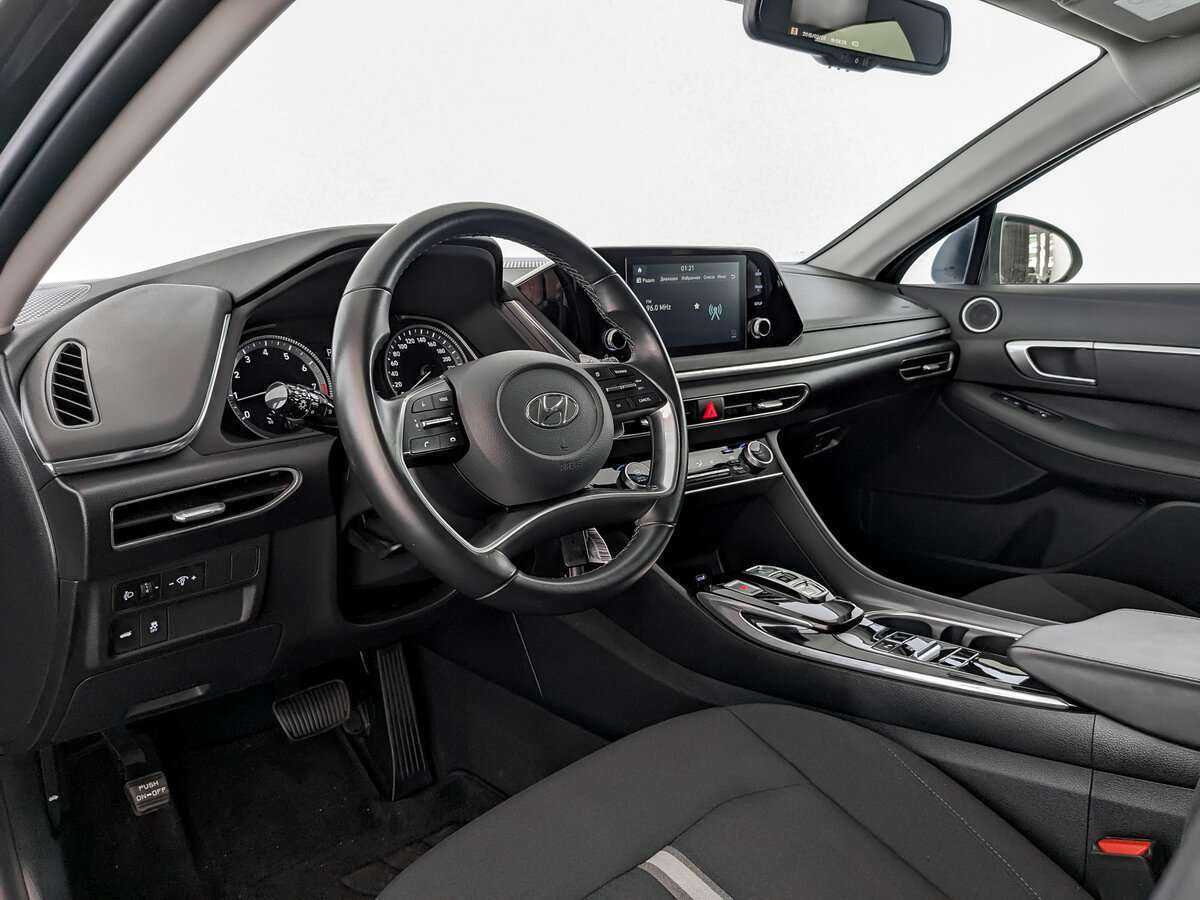 Хендай Соната б/у, 2020, Автоматическая. Фото: #15