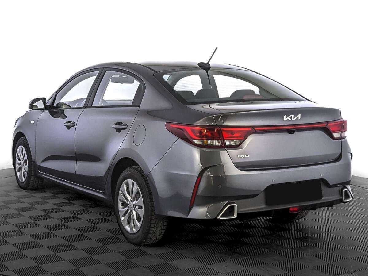 Киа Рио б/у, 2021, Автоматическая. Фото: #6