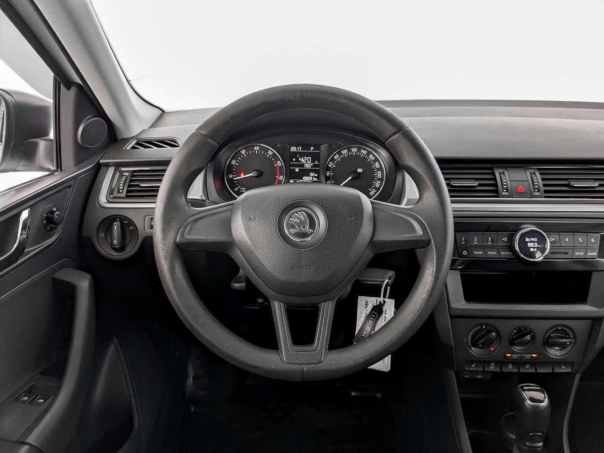 Шкода Рапид б/у, 2017, Автоматическая. Фото: #18