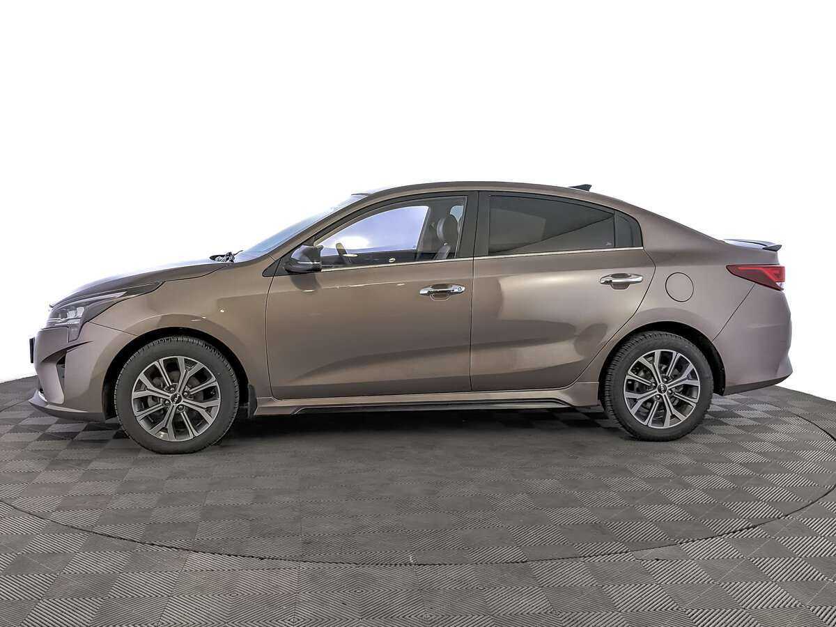 Киа Рио б/у, 2022, Автоматическая. Фото: #7