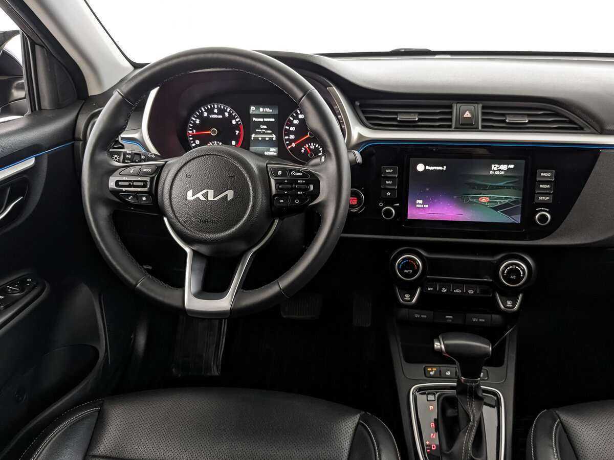 Киа Рио б/у, 2022, Автоматическая. Фото: #15