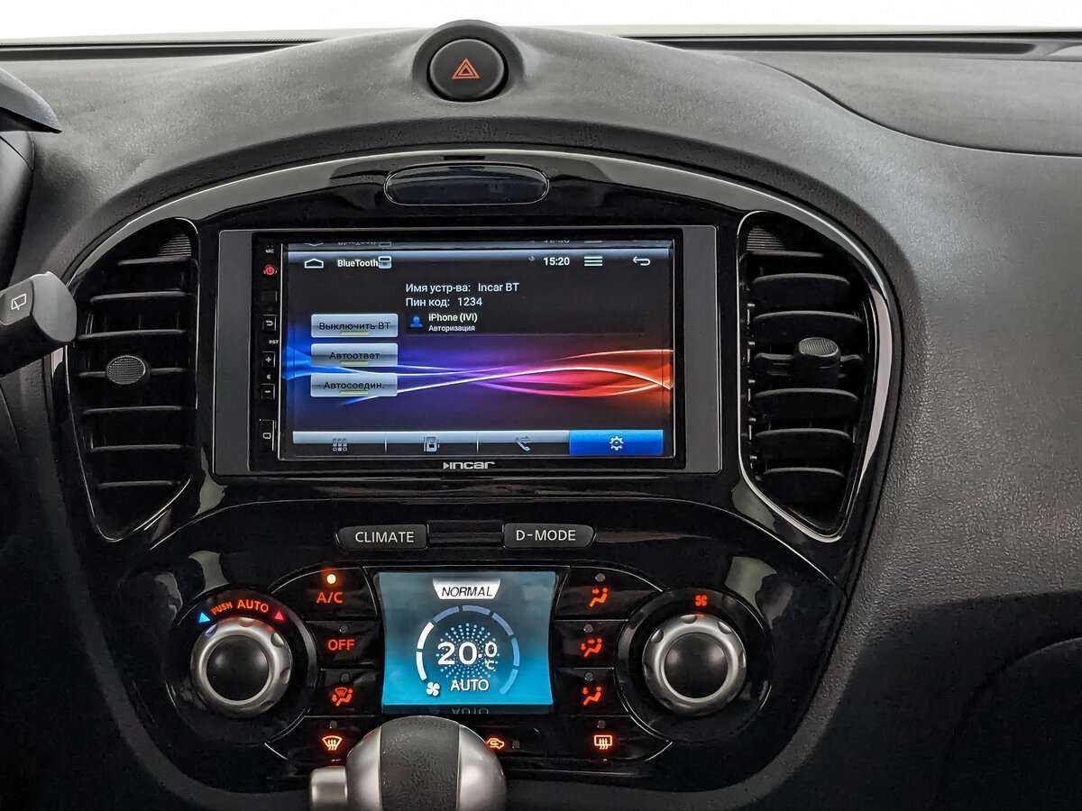 Ниссан Жук б/у, 2018, Вариатор. Фото: #12