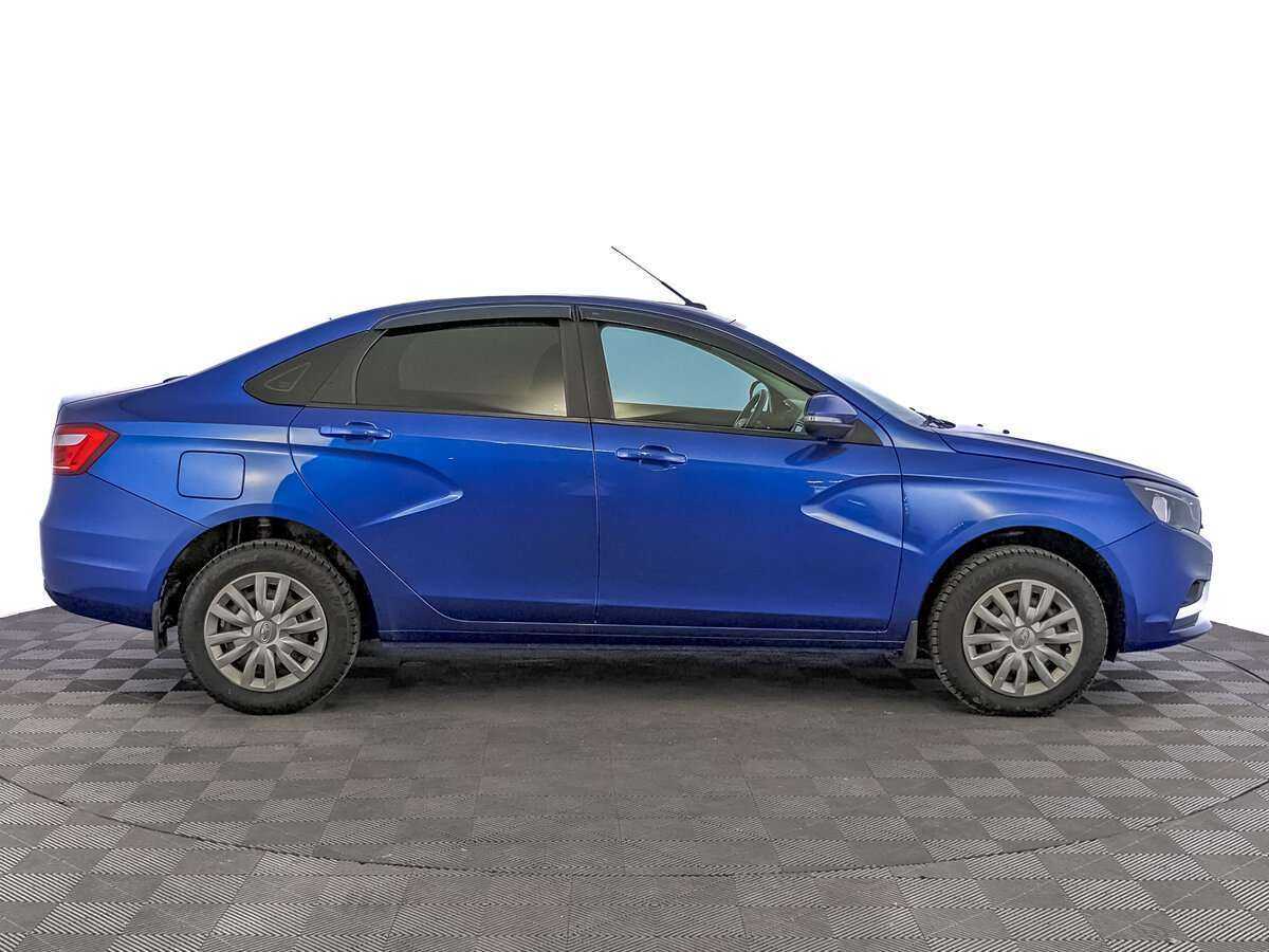 Лада (ВАЗ) Веста б/у, 2022, Вариатор. Фото: #3