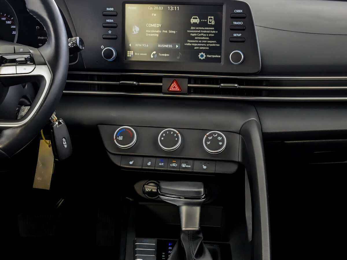 Хендай Елантра б/у, 2022, Автоматическая. Фото: #14