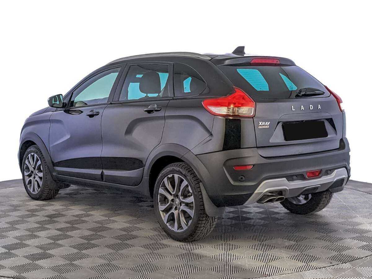 Лада (ВАЗ) ИКСРЭЙ б/у, 2021, Вариатор. Фото: #6
