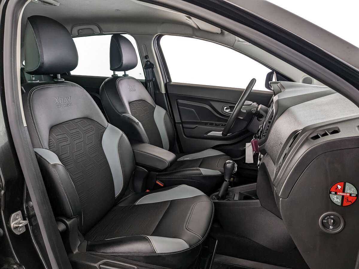 Лада (ВАЗ) ИКСРЭЙ б/у, 2021, Вариатор. Фото: #19