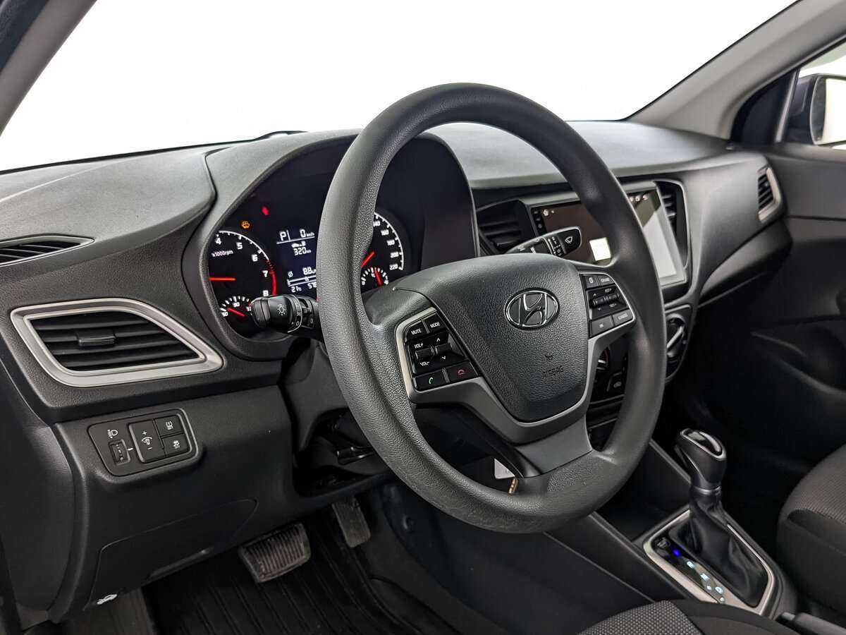 Хендай Солярис б/у, 2021, Автоматическая. Фото: #14