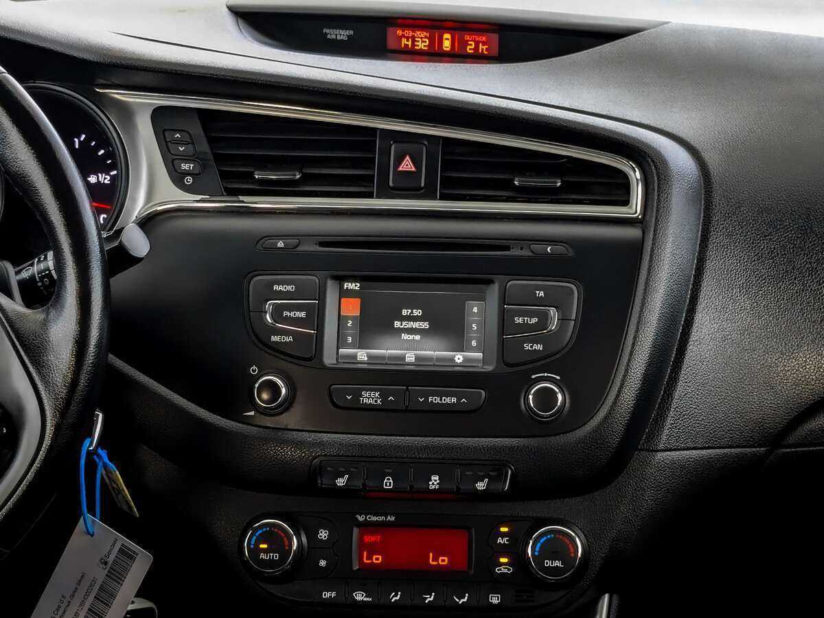 Киа Сид б/у, 2017, Автоматическая. Фото: #14