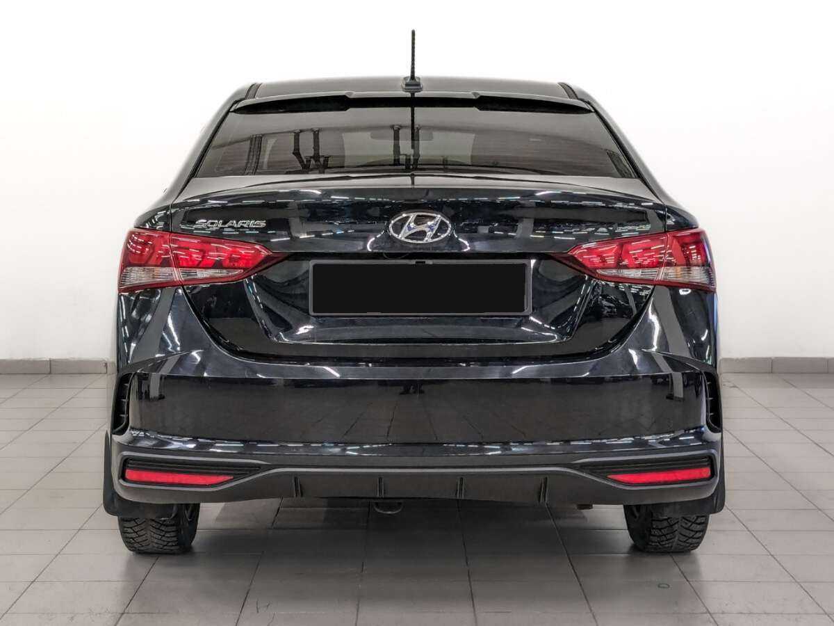 Хендай Солярис б/у, 2021, Автоматическая. Фото: #5