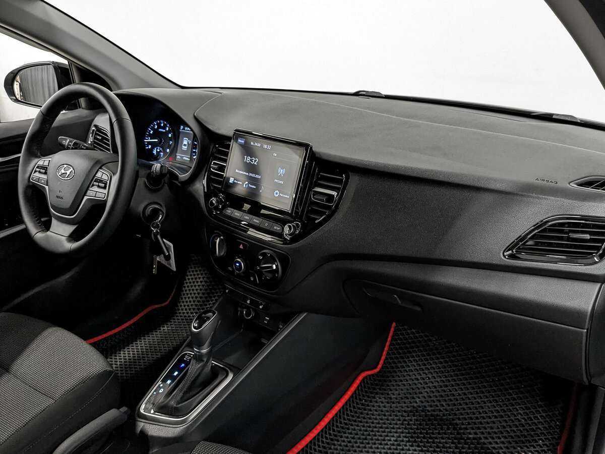 Хендай Солярис б/у, 2021, Автоматическая. Фото: #8