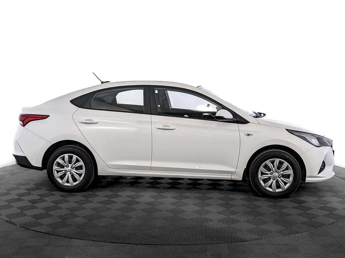 Хендай Солярис б/у, 2022, Автоматическая. Фото: #3