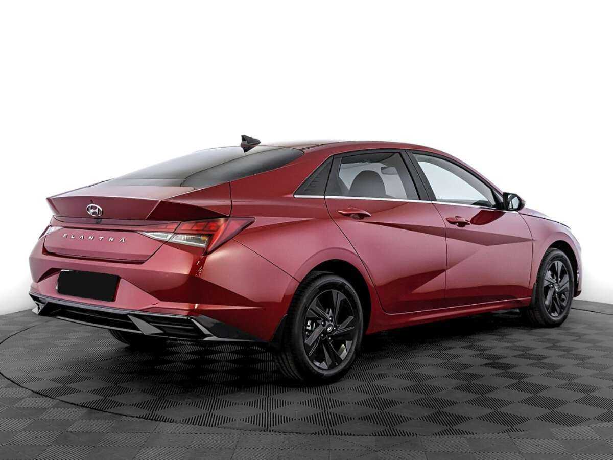 Хендай Елантра б/у, 2022, Автоматическая. Фото: #4