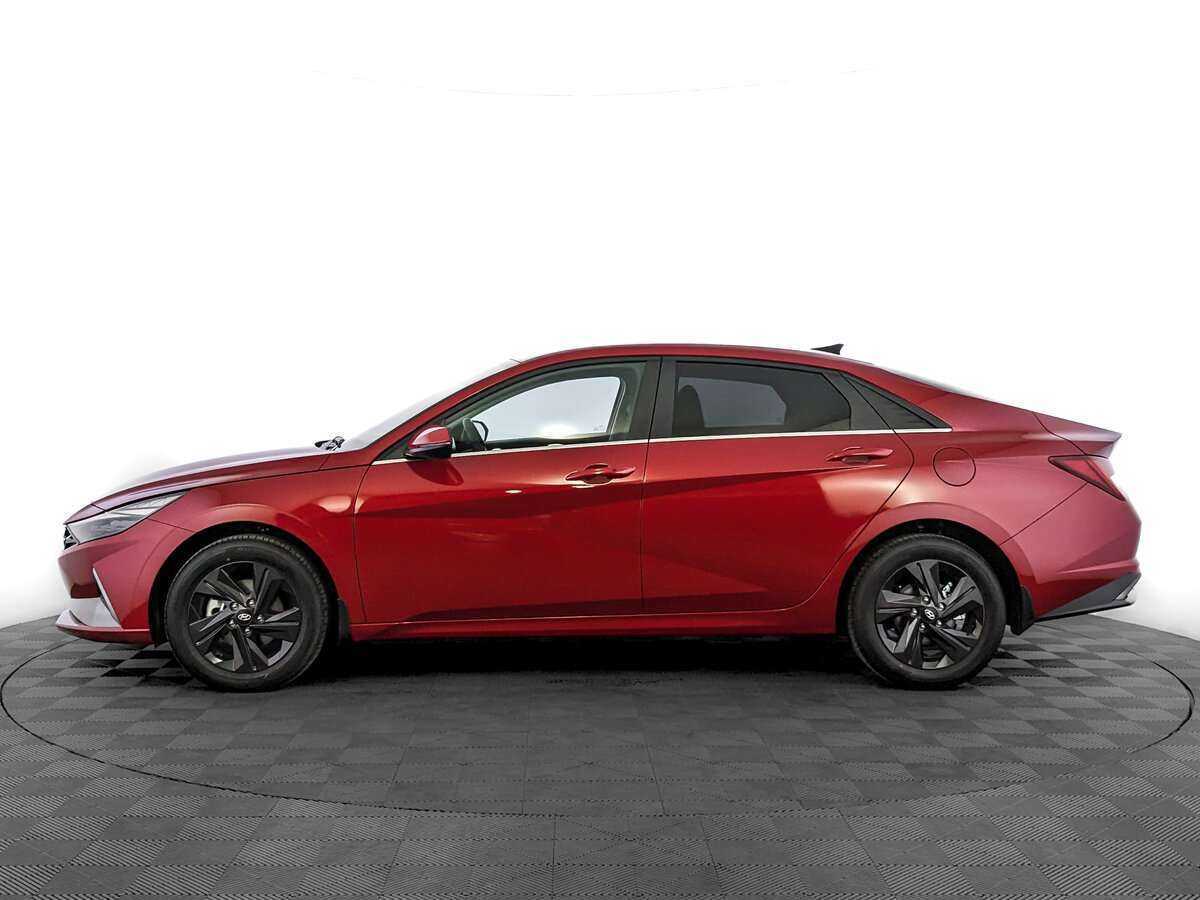 Хендай Елантра б/у, 2022, Автоматическая. Фото: #7