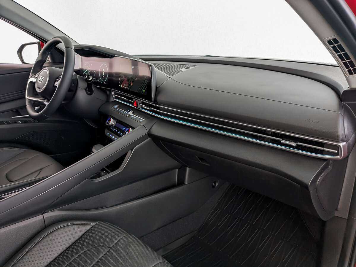 Хендай Елантра б/у, 2022, Автоматическая. Фото: #10