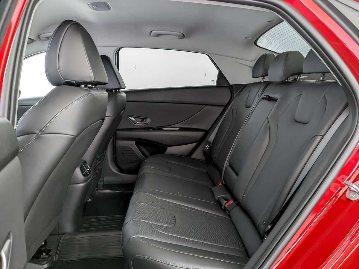 Хендай Елантра б/у, 2022, Автоматическая. Фото: #11