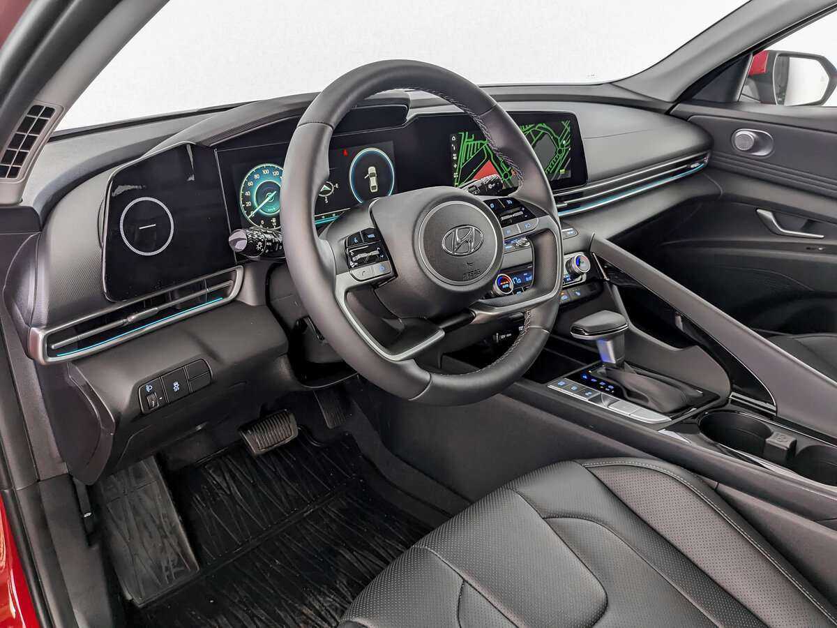 Хендай Елантра б/у, 2022, Автоматическая. Фото: #15