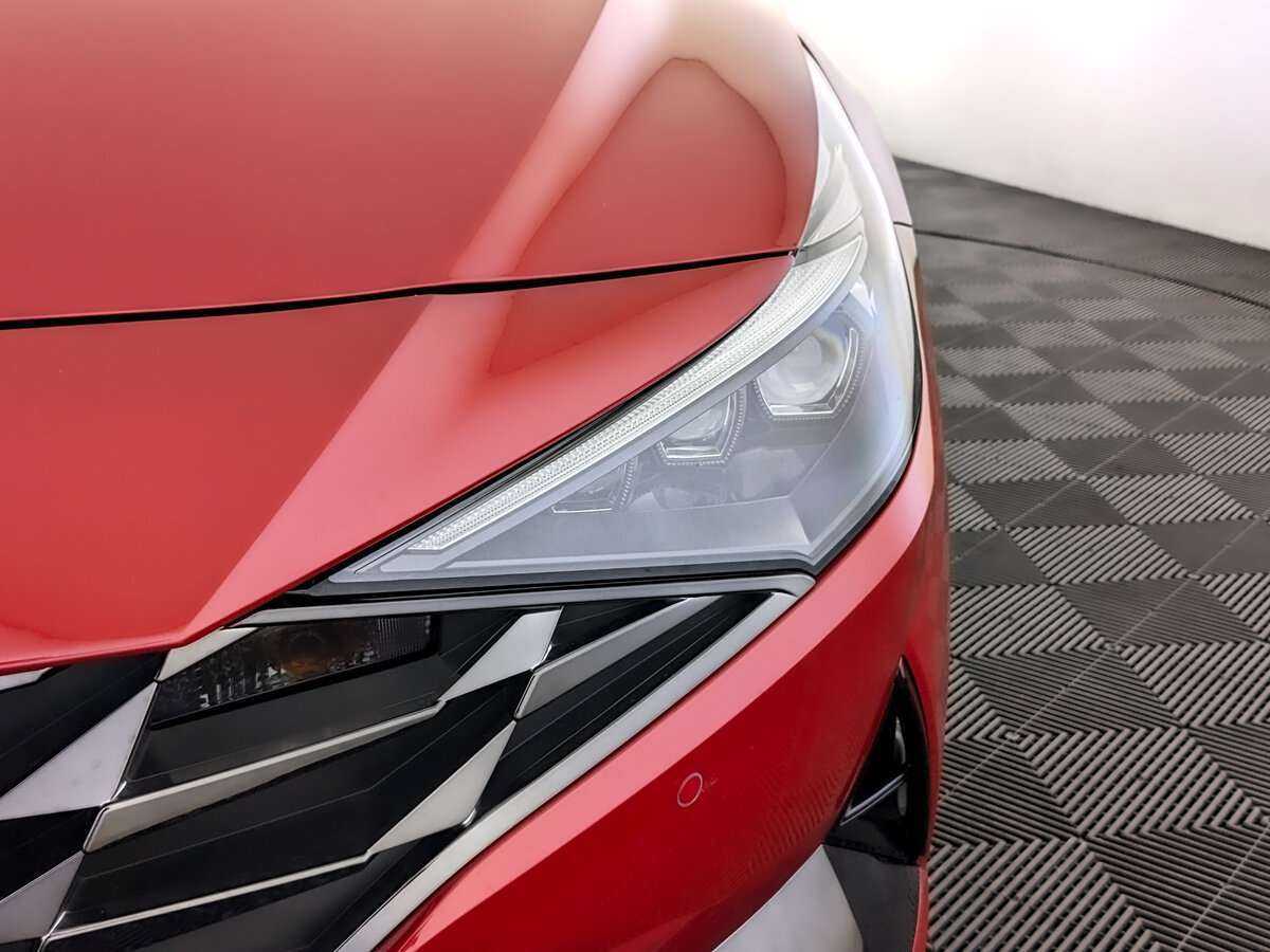 Хендай Елантра б/у, 2022, Автоматическая. Фото: #16