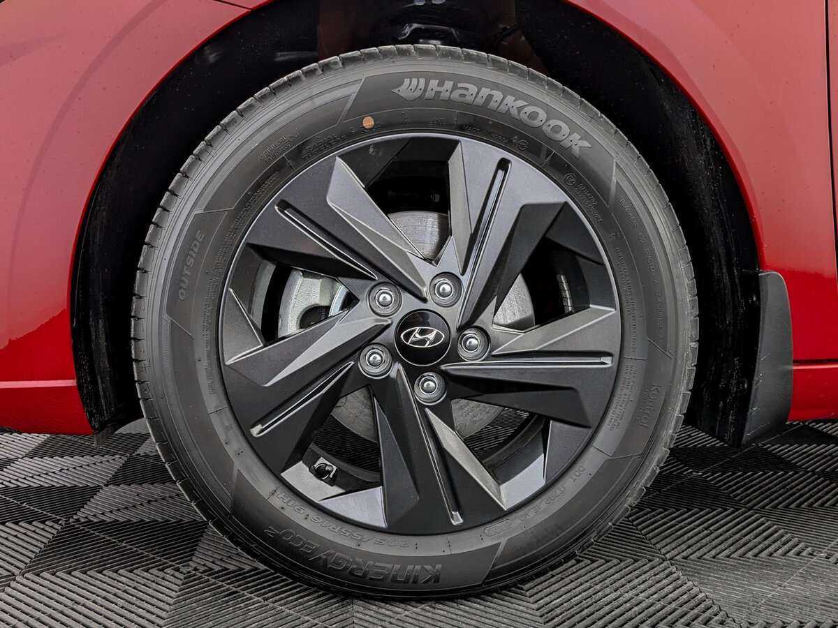 Хендай Елантра б/у, 2022, Автоматическая. Фото: #17