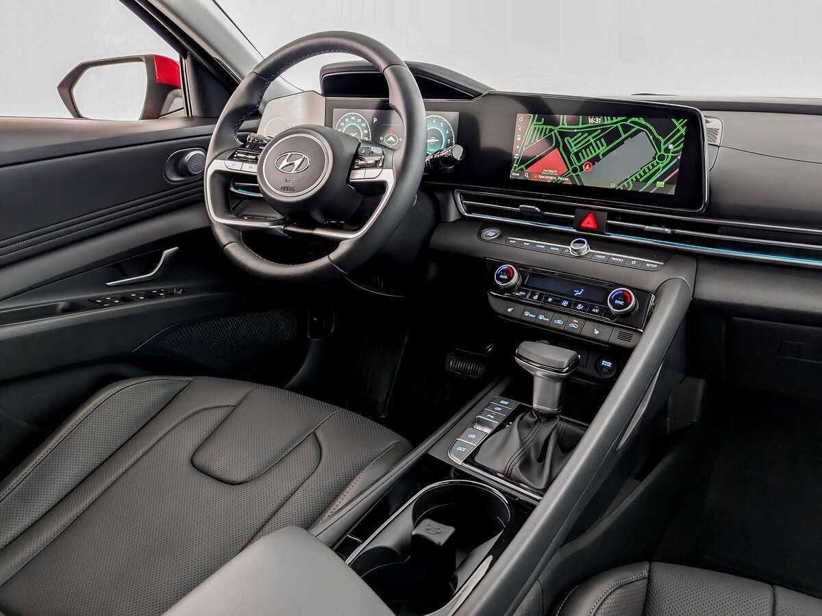 Хендай Елантра б/у, 2022, Автоматическая. Фото: #28