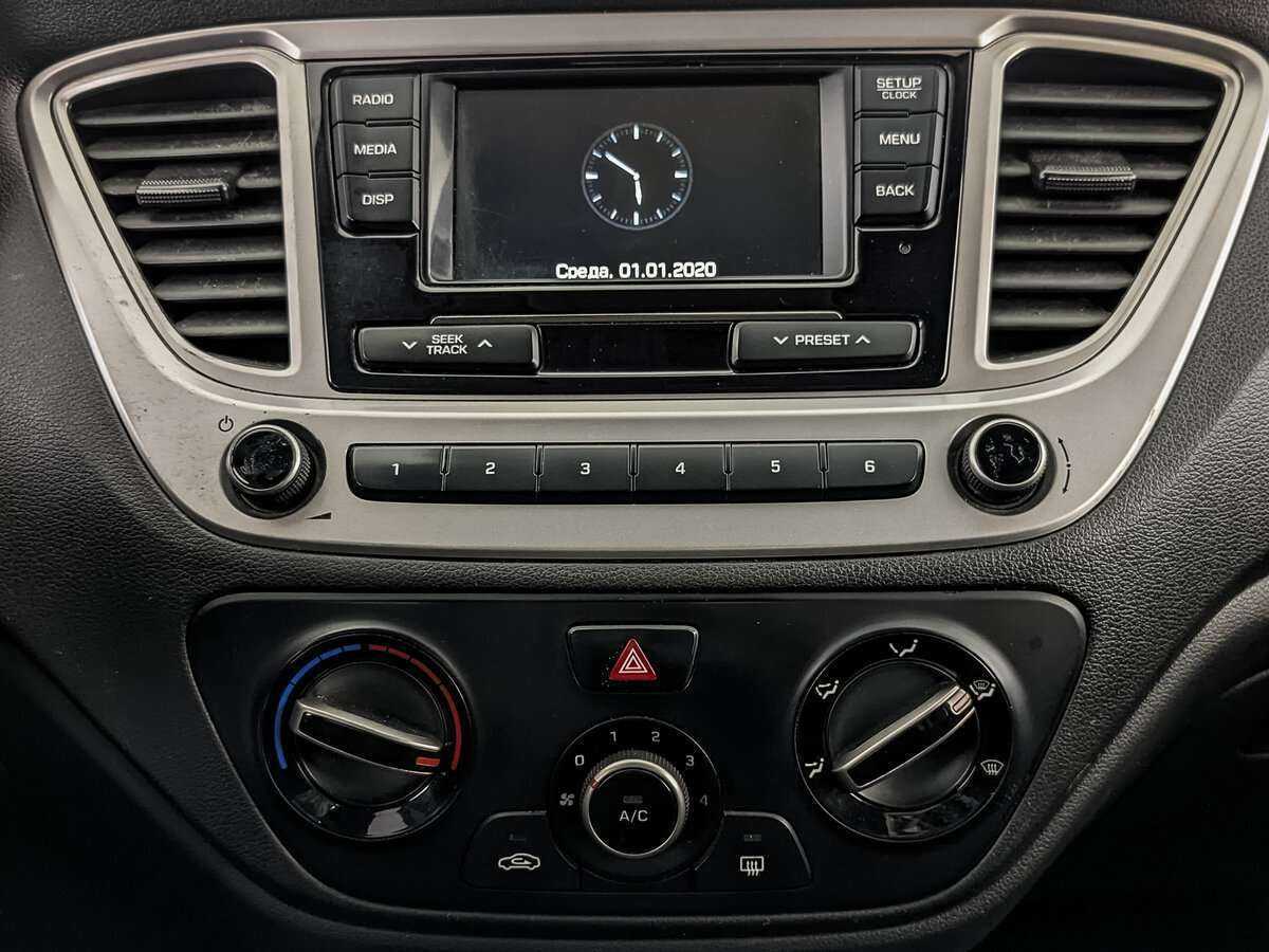 Хендай Солярис б/у, 2019, Автоматическая. Фото: #12