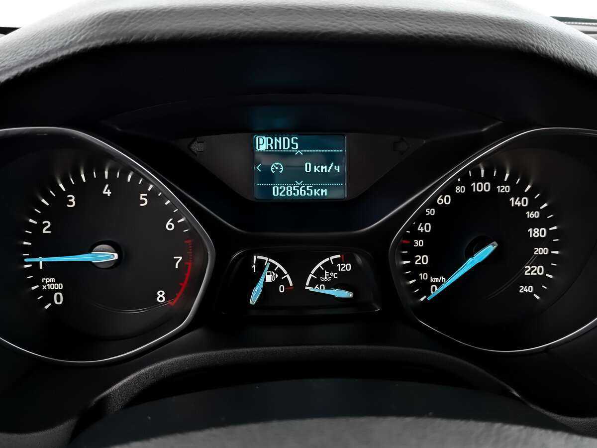 Форд Фокус б/у, 2018, Роботизированная. Фото: #11