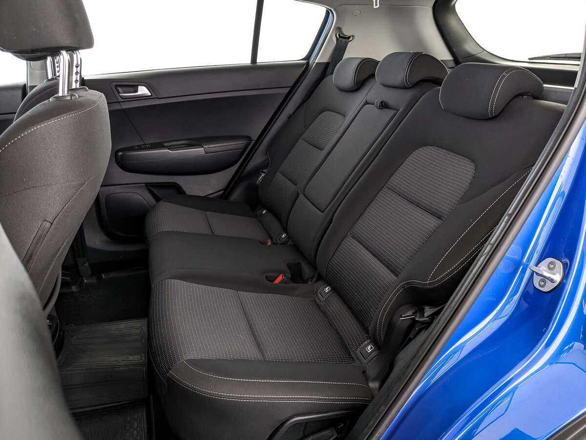 Киа Спортейдж б/у, 2019, Автоматическая. Фото: #9