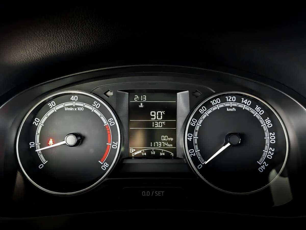 Шкода Рапид б/у, 2017, Механическая. Фото: #10