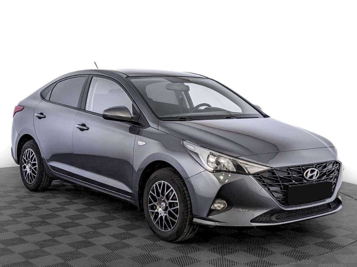Хендай Солярис б/у, 2021, Автоматическая. Фото: #2