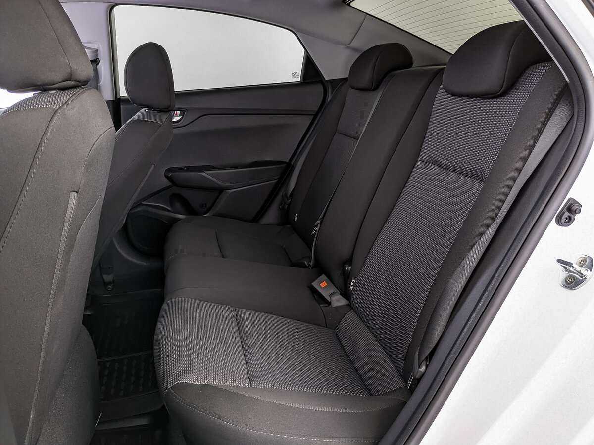 Хендай Солярис б/у, 2020, Автоматическая. Фото: #17